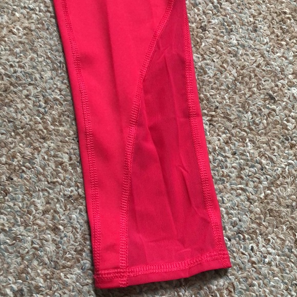 Old Navy Mid Rise Girl’s Leggings Pink size L - Picture 3 of 6